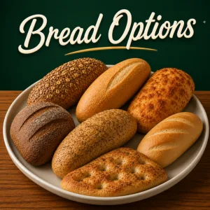 Bread Options — Subway menu category