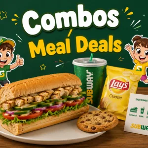 Combos & Meal Deals — Subway menu category
