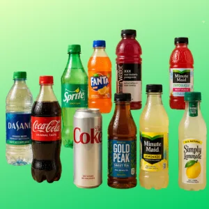 Drinks — Subway menu category