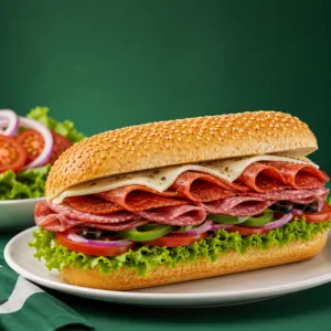 Italian Sandwiches — Subway menu category