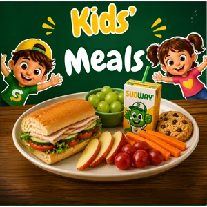 Kids Meals — Subway menu category