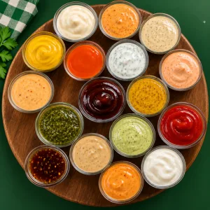 Sauces & Dressings — Subway menu category