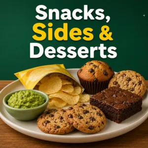 Snacks & Sides — Subway menu category