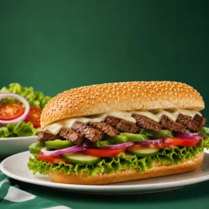 Steak Sandwiches — Subway menu category