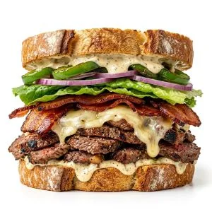 The Monster sandwich on the Subway menu
