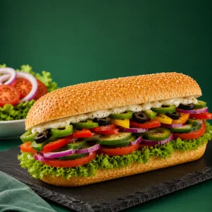 Veggie Sandwiches — Subway menu category