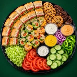 Catering Platters — Subway menu category